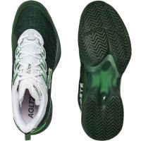 Lacoste Daniil Medvedev AG-LT23 Ultra Verde Sapatos Brancos